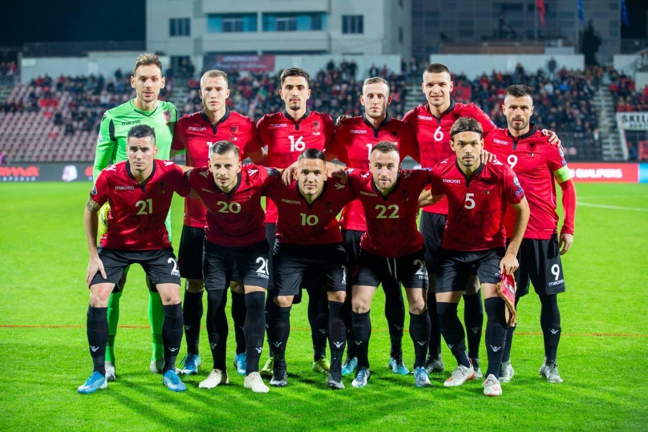 صورة ارشيفية منتخب ألبانيا