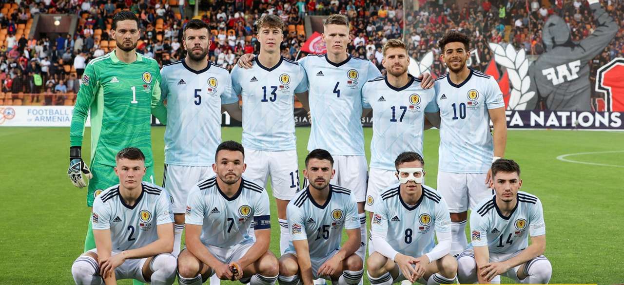 صورة ارشيفية منتخب اسكتلندا