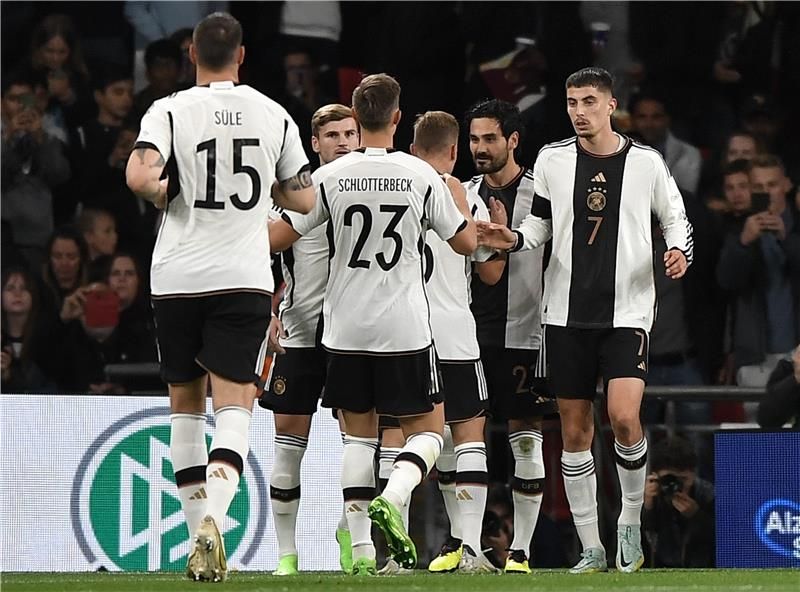 لاعبو المنتخب الألماني