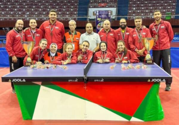 منتخب مصر لتنس الطاولة