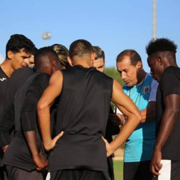 من تدريبات الفريق