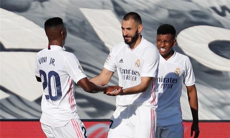 بنزيما وفينيسيوس ورودريجو