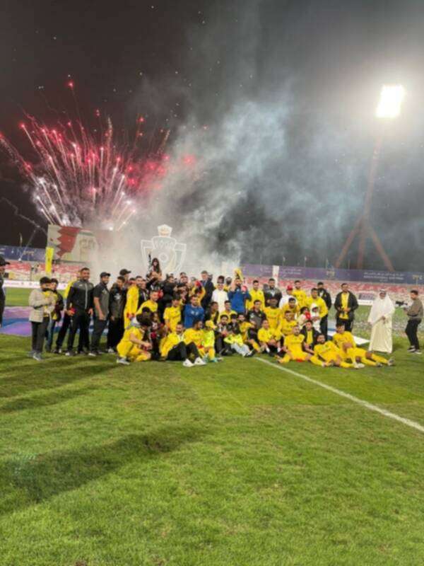 من تتويج الخالدية