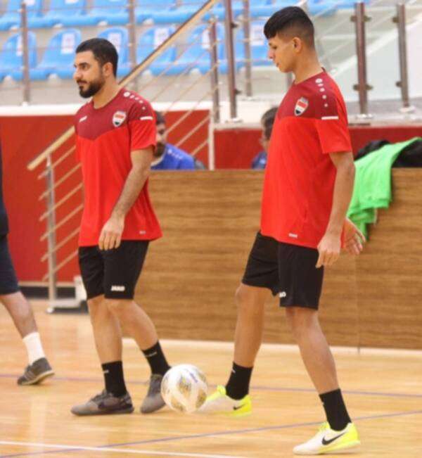 منتخب العراق لكرة الصالات