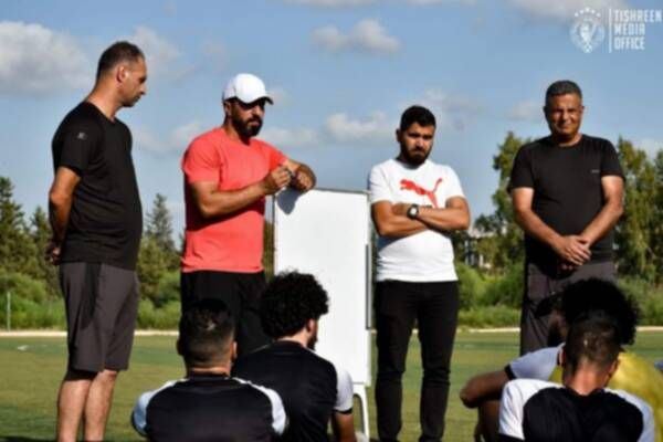 من استعدادات الفريق اليوم