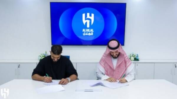 المعيوف ورئيس الهلال