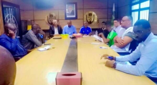 مراسم القرعة