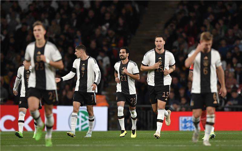 لاعبو منتخب ألمانيا