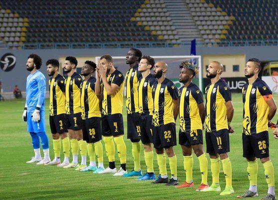 لاعبو المقاولون العرب