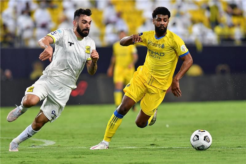 من مباراة سابقة بين الاتحاد والنصر