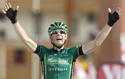 الفرنسي بيير رولان يحقق المفاجاءة فى المرحلة 19