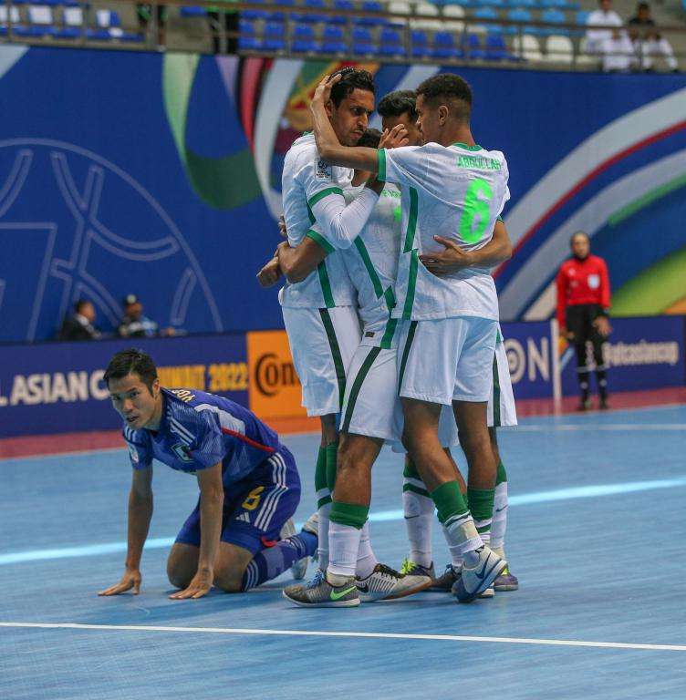 لاعبو منتخب السعودية