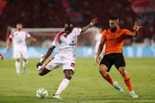 من مباراة سابقة بين الفريقين