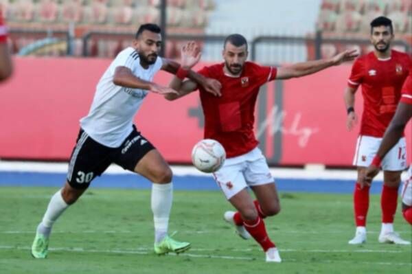 من المباراة