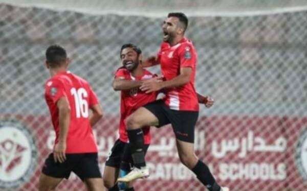 من المباراة