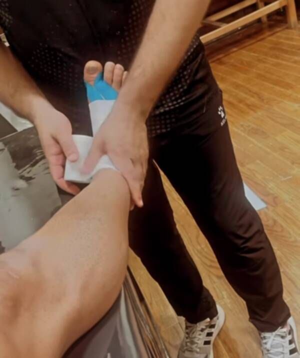 إصابة عبد الله جمعة