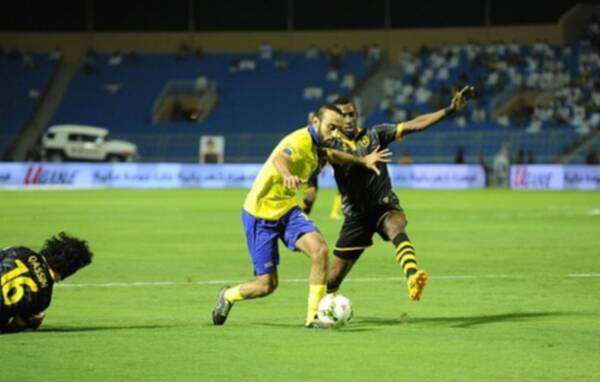 من لقاء سابق بين الفريقين