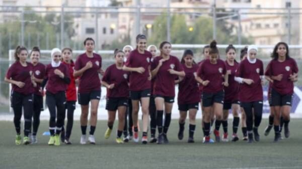 منتخب شابات الأردن