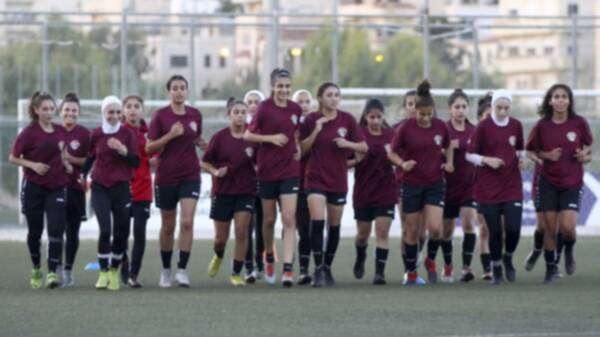 منتخب شابات الأردن