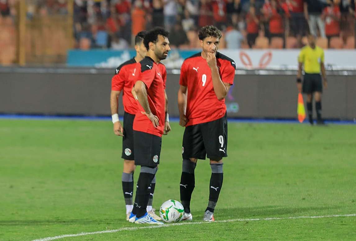 محمد صلاح وعمر مرموش