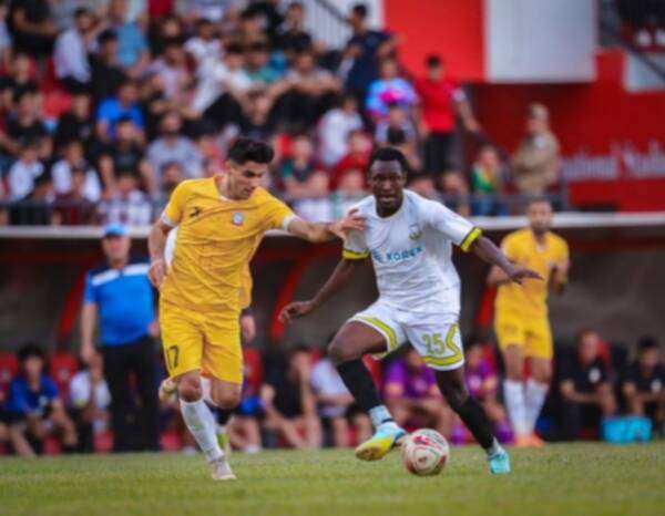 من مواجهات اليوم