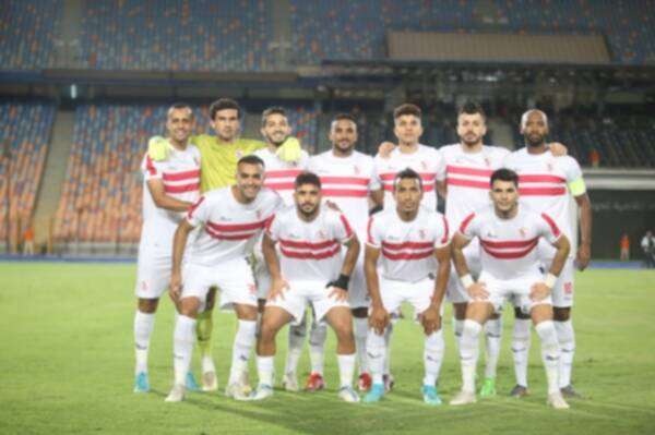 لاعبو الزمالك