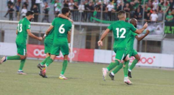 فرحة لاعبي شباب الظاهرية