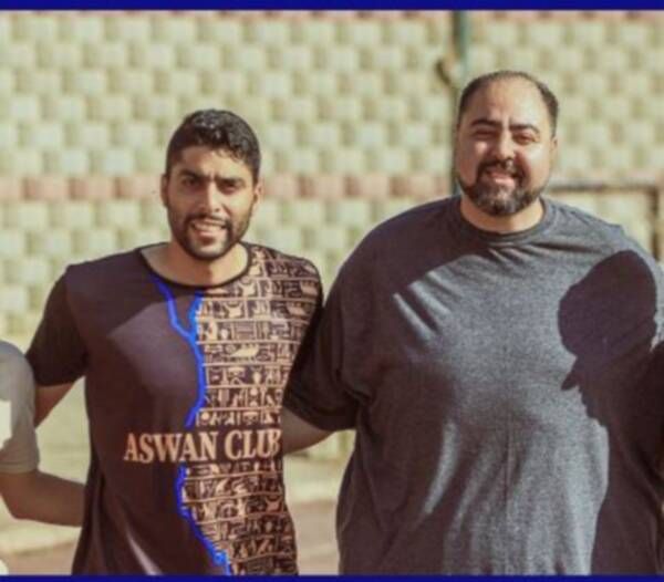 هيثم عرابي مع محمد عطوة