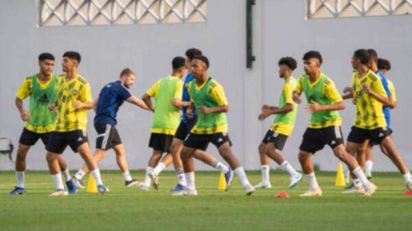 من استعدادات ناشئي الإمارات