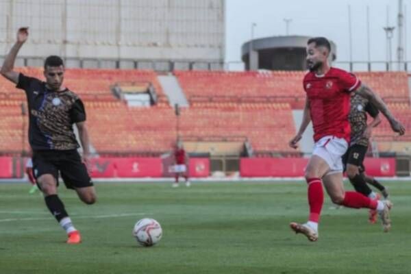 من مباريات الأهلي التحضيرية