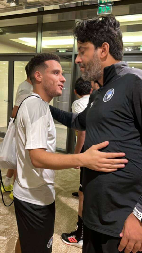 مصطفى فتحي رفقة محمود فتح الله