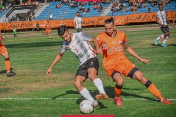 من مواجهة أهلي حلب والوحدة اليوم