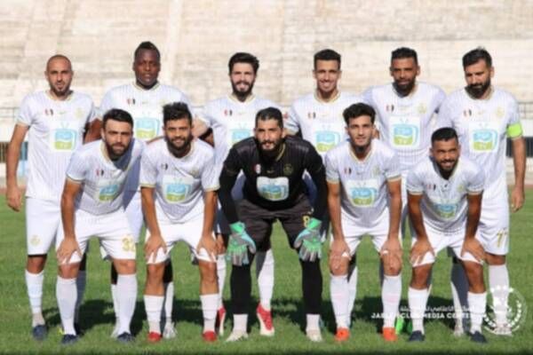 فريق جبلة (المصدر: صفحة نادي جبلة الرسمية)