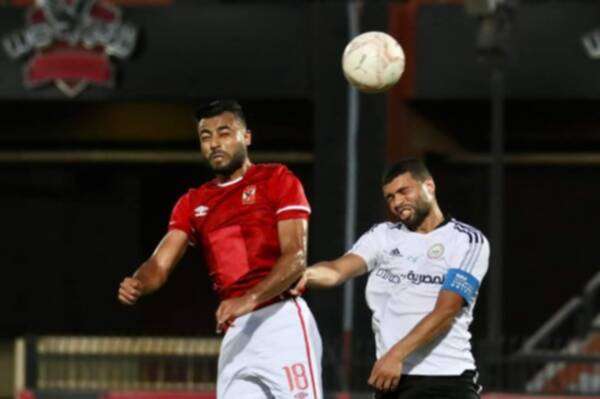 حسام حسن من ودية طلائع الجيش