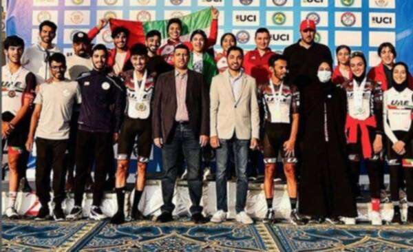 بعثة منتخب الإمارات للدراجات الهوائية