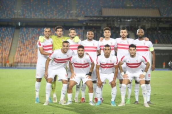 لاعبو الزمالك