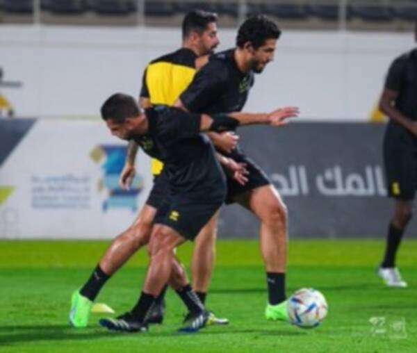 من تدريبات اتحاد جدة