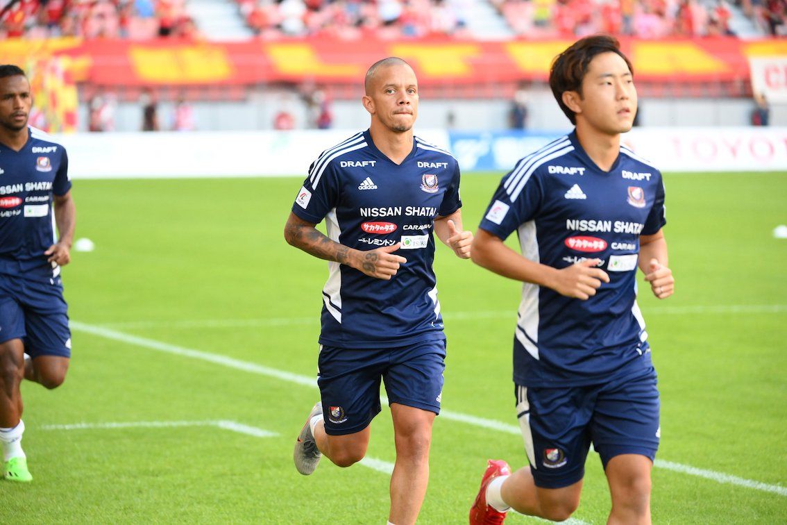 يوكوهاما إف مارينوس (نقلًا عن حساب النادي على تويتر)