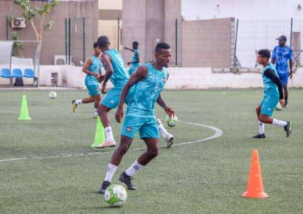 من تدريبات الفريق