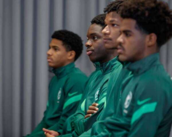 المنتخب السعودي تحت 17 عامًا