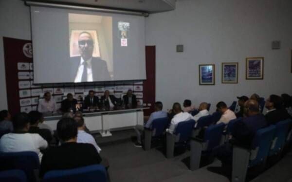 مداخلة الجريء في اجتماع اليوم