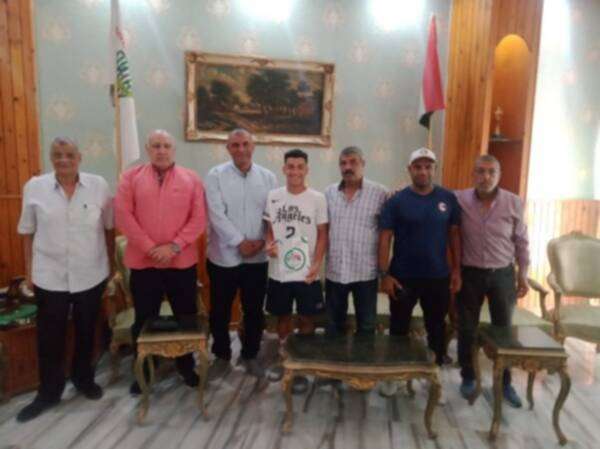 من إجراءات التعاقد مع محمود هاني