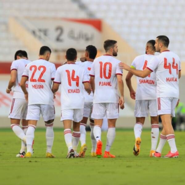 مباراة الشارقة وخورفكان