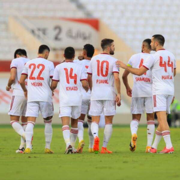 مباراة الشارقة وخورفكان