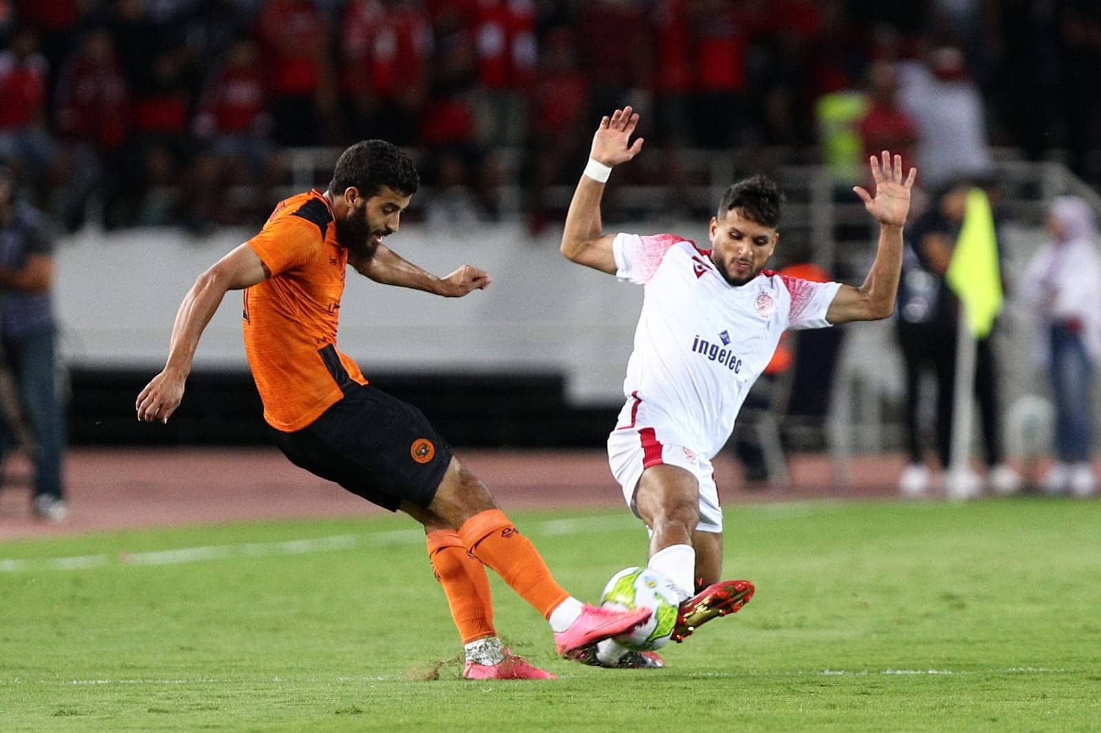 الوداد ونهضة بركان