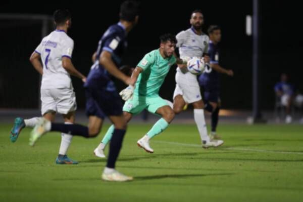 من المباراة