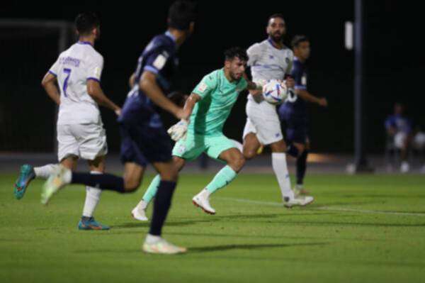 من المباراة