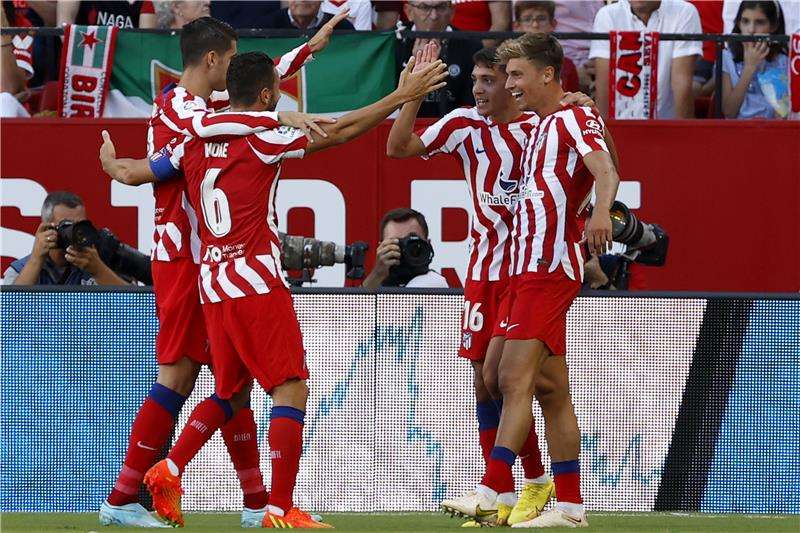 لاعبو أتلتيكو مدريد