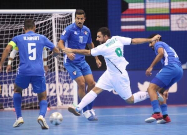 جانب من المباراة