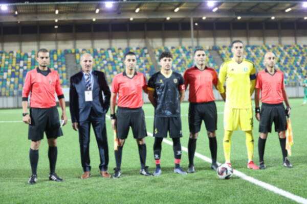 من مواجهة الأهلي طرابلس والصداقة